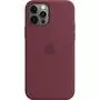 Чехол для моб. телефона Apple iPhone 12 | 12 Pro Silicone Case with MagSafe - Plum (MHL23ZE/A) - 6