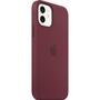 Чехол для моб. телефона Apple iPhone 12 | 12 Pro Silicone Case with MagSafe - Plum (MHL23ZE/A) - 7