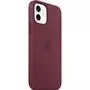 Чехол для моб. телефона Apple iPhone 12 | 12 Pro Silicone Case with MagSafe - Plum (MHL23ZE/A) - 7