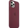 Чехол для моб. телефона Apple iPhone 12 | 12 Pro Silicone Case with MagSafe - Plum (MHL23ZE/A) - 8