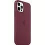 Чехол для моб. телефона Apple iPhone 12 | 12 Pro Silicone Case with MagSafe - Plum (MHL23ZE/A) - 8