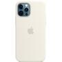 Чехол для моб. телефона Apple iPhone 12 | 12 Pro Silicone Case with MagSafe - White (MHL53ZE/A) - 2