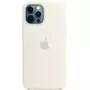 Чехол для моб. телефона Apple iPhone 12 | 12 Pro Silicone Case with MagSafe - White (MHL53ZE/A) - 2