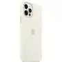 Чехол для моб. телефона Apple iPhone 12 | 12 Pro Silicone Case with MagSafe - White (MHL53ZE/A) - 4