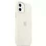 Чехол для моб. телефона Apple iPhone 12 | 12 Pro Silicone Case with MagSafe - White (MHL53ZE/A) - 5