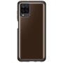 Чехол для моб. телефона Samsung Soft Clear Cover Galaxy A12 (A125) Black (EF-QA125TBEGRU) - 1