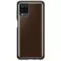 Чехол для моб. телефона Samsung Soft Clear Cover Galaxy A12 (A125) Black (EF-QA125TBEGRU) - 1