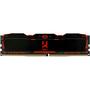Модуль памяти для компьютера DDR4 32GB (2x16GB) 3000 MHz Iridium X Black Goodram (IR-X3000D464L16/32GDC) - 1