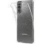 Чехол для моб. телефона Spigen Samsung Galaxy S21 Liquid Crystal Glitter, Crystal Quartz (ACS02420) - 2