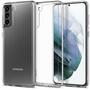 Чехол для моб. телефона Spigen Samsung Galaxy S21+ Ultra Hybrid, Crystal Clear (ACS02387) - 6