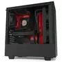 Корпус NZXT H510 Black/Red (CA-H510B-BR) - 3