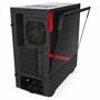 Корпус NZXT H510 Black/Red (CA-H510B-BR) - 5