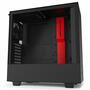 Корпус NZXT H510 Black/Red (CA-H510B-BR) - 6