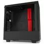 Корпус NZXT H510 Black/Red (CA-H510B-BR) - 6