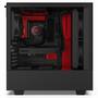 Корпус NZXT H510 Black/Red (CA-H510B-BR) - 7
