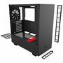 Корпус NZXT H510 Black/Red (CA-H510B-BR) - 9