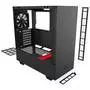 Корпус NZXT H510 Black/Red (CA-H510B-BR) - 9