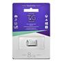 USB флеш накопитель T&G 8GB 105 Metal Series Silve USB 2.0 (TG105-8G) - 1