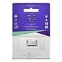 USB флеш накопитель T&G 8GB 105 Metal Series Silve USB 2.0 (TG105-8G) - 1