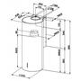 Вытяжка кухонная Faber CYLINDRA PLUS WH GLOSS (CYLINDRAPLUSWHGLOSS) - 1