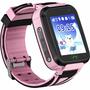 Смарт-часы GoGPS К07 Pink Детские телефон-часы с GPS трек (K07PK) - 1
