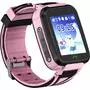 Смарт-часы GoGPS К07 Pink Детские телефон-часы с GPS трек (K07PK) - 1