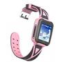 Смарт-часы GoGPS К07 Pink Детские телефон-часы с GPS трек (K07PK) - 3