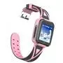 Смарт-часы GoGPS К07 Pink Детские телефон-часы с GPS трек (K07PK) - 3