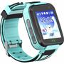 Смарт-часы GoGPS К07 Pink Детские телефон-часы с GPS трек (K07BL) - 1