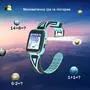 Смарт-часы GoGPS К07 Pink Детские телефон-часы с GPS трек (K07BL) - 8