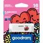 USB флеш накопитель Goodram 16GB UME2 Valentine White USB 2.0 (UME2-0160W0R11-V) - 1