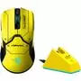 Мышка Razer Viper Ultimate Wireless Mouse Dock Cyberpunk 2077 Edition (RZ01-03050500-R3M1) - 2