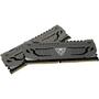 Модуль памяти для компьютера DDR4 8GB (2x4GB) 3200 MHz Viper Steel Gray Patriot (PVS48G320C6K) - 1