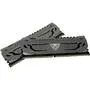 Модуль памяти для компьютера DDR4 8GB (2x4GB) 3200 MHz Viper Steel Gray Patriot (PVS48G320C6K) - 1