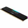 Модуль памяти для компьютера DDR4 32GB 3600 MHz Ballistix Black RGB Micron (BL32G36C16U4BL) - 2