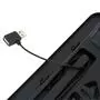 Подставка для ноутбука Omega Laptop Cooler pad "WIND" 14cm fan black (OMNCPWB) - 3