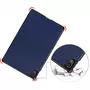 Чехол для планшета BeCover Smart Case Lenovo Tab P11 / P11 Plus Deep Blue (705956) - 3