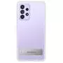 Чехол для моб. телефона Samsung SAMSUNG Galaxy A52/A525 Clear Standing Cover Transparent (EF-JA525CTEGRU) - 2