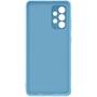 Чехол для моб. телефона Samsung SAMSUNG Galaxy A52/A525 Silicone Cover Blue (EF-PA525TLEGRU) - 1