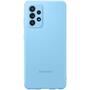 Чехол для моб. телефона Samsung SAMSUNG Galaxy A52/A525 Silicone Cover Blue (EF-PA525TLEGRU) - 2