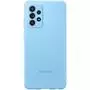 Чехол для моб. телефона Samsung SAMSUNG Galaxy A52/A525 Silicone Cover Blue (EF-PA525TLEGRU) - 2