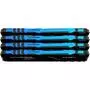 Модуль памяти для компьютера DDR4 128GB (4x32GB) 3600 MHz HyperX Fury RGB Kingston Fury (ex.HyperX) (HX436C18FB3AK4/128) - 2