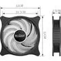 Кулер для корпуса PcСooler FX-120-3 - 5