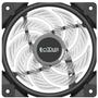 Кулер для корпуса PcСooler Halo FRGB 120mm - 5