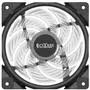 Кулер для корпуса PcСooler Halo FRGB 120mm - 5