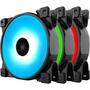 Кулер для корпуса PcСooler HALO 3-in-1 RGB KIT - 1