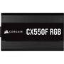 Блок питания Corsair 550W CX550F RGB (CP-9020216-EU) - 7