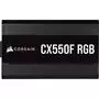 Блок питания Corsair 550W CX550F RGB (CP-9020216-EU) - 7