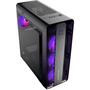 Корпус Gamemax Moonlight FRGB-Black - 2