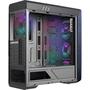 Корпус Gamemax Moonlight FRGB-Black - 8